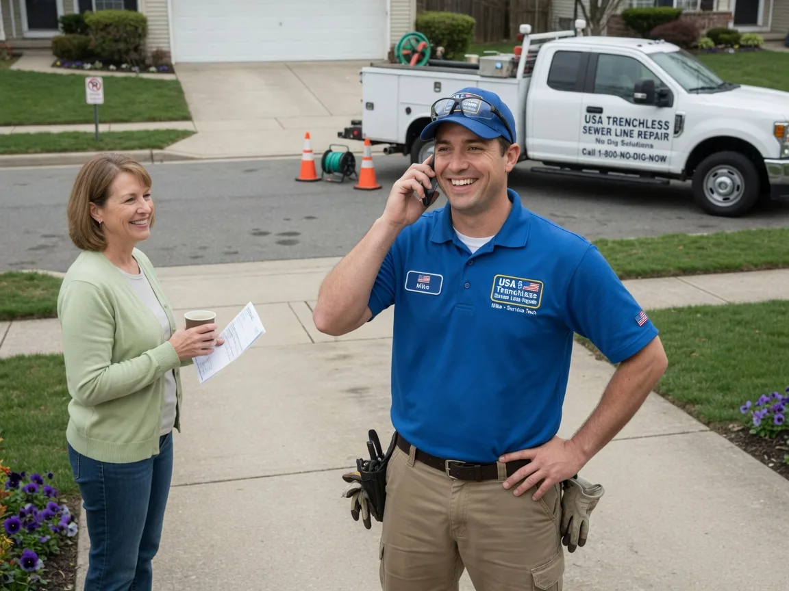 Sewer Line Repair Triangle, VA FAQs